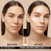 Fond de ten pentru față Givenchy Prisme Libre Skin-Caring Glow 2-N120 30ml imaginea #5 — magazin online Desire.md