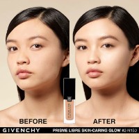 Fond de ten pentru față Givenchy Prisme Libre Skin-Caring Glow 2-N150 30ml imaginea #5 — magazin online Desire.md