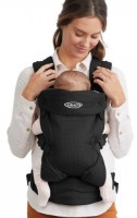 Marsupiu pentru copii Graco Cradle Me 4in1 Onyx (G5A999ONXEU) imaginea #2 — magazin online Desire.md
