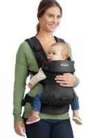 Marsupiu pentru copii Graco Cradle Me 4in1 Onyx (G5A999ONXEU) imaginea #3 — magazin online Desire.md