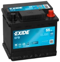 Acumulatoar auto Exide Start-Stop EFB EL550 imaginea #1 — magazin online Desire.md