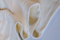 Покрывало Samo Bumbacel 200x220cm Cream фото №3 — интернет-магазин Desire.md