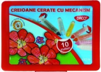 Creioane colorate Daco 10pcs (CC710) imaginea #1 — magazin online Desire.md