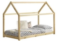 Pat copii MobiCasa Lia 90x200 Natur imaginea #1 — magazin online Desire.md