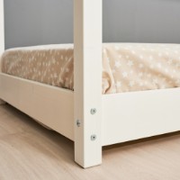 Pat copii MobiCasa Lia 90x200 Natur imaginea #2 — magazin online Desire.md