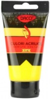 Художественные краски Daco Acrylic Medium Yellow 75ml (CU375GM)