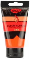 Художественные краски Daco Acrylic Orange 75ml (CU375P)