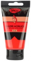 Vopsele de artă Daco Acrylic Scarlet Red 75ml (CU375RS) imaginea #1 — magazin online Desire.md