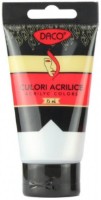 Vopsele de artă Daco Acrylic Silver 75ml (CU375AG)