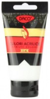 Художественные краски Daco Acrylic Titan White 75 ml (CU375W) фото №1 — интернет-магазин Desire.md