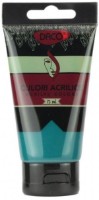 Художественные краски Daco Acrylic Turquoise Green 75ml (CU375VT)