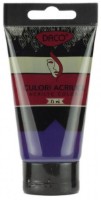 Vopsele de artă Daco Acrylic Violet 75ml (CU375VI)