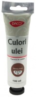 Художественные краски Daco Oil Burnt Sepia 100ml (CU4100SA)