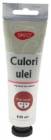 Vopsele de artă Daco Oil Carmine Red 100ml (CU4100RC)