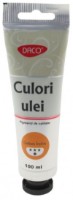 Художественные краски Daco Oil Dark Yellow 100ml (CU4100GI)