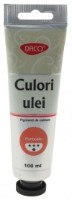 Художественные краски Daco Oil Orange 100ml (CU4100P)