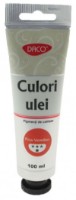 Художественные краски Daco Oil Vermillion Red 100ml (CU4100RV)