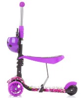 Самокат Chipolino Kiddy Evo Purple\Graffiti  (DSKIE0214PG) фото №2 — интернет-магазин Desire.md