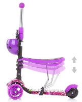 Самокат Chipolino Kiddy Evo Purple\Graffiti  (DSKIE0214PG) фото №3 — интернет-магазин Desire.md