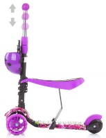 Trotinetă Chipolino Kiddy Evo Purple\Graffiti  (DSKIE0214PG) imaginea #4 — magazin online Desire.md