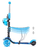 Самокат Chipolino Kiddy Evo Space (DSKIE0215SP) фото №3 — интернет-магазин Desire.md