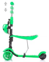 Самокат Chipolino Kiddy Evo Lime (DSKIE0216LI) фото №4 — интернет-магазин Desire.md