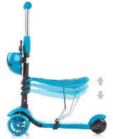 Trotinetă Chipolino Kiddy Evo Ocean (DSKIE0217OC) imaginea #3 — magazin online Desire.md