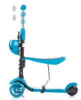 Trotinetă Chipolino Kiddy Evo Ocean (DSKIE0217OC) imaginea #4 — magazin online Desire.md