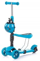 Trotinetă Chipolino Kiddy Evo Ocean (DSKIE0217OC) imaginea #1 — magazin online Desire.md