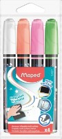 Set markere Maped Chalky 4pcs imaginea #1 — magazin online Desire.md