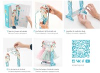 Jucărie de pluș Orange Toys Lucky Lili: Christmas (LD018) imaginea #4 — magazin online Desire.md