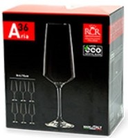 Набор бокалов RCR Aria 360ml (23326) 6pcs фото №3 — интернет-магазин Desire.md