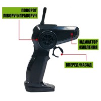 Jucărie teleghidată Sulong Toys  (SL-110AB) Black imaginea #5 — magazin online Desire.md