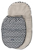 Детский зимний чехол Womar Zaffiro Royal Geo Diamond Black\White фото №4 — интернет-магазин Desire.md