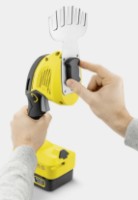 Кусторез аккумуляторный Karcher 1.444-200.01 Set фото №2 — интернет-магазин Desire.md