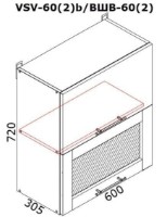 Bucătărie Bafimob Modern (High Gloss) 1.8m glass White/Grey imaginea #5 — magazin online Desire.md