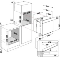 Cuptor electric Whirlpool AKZ9 6230 WH imaginea #4 — magazin online Desire.md