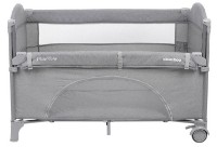 Pătuț pliabil Kikka Boo Milky Way Grey 2020 2 Levels imaginea #3 — magazin online Desire.md