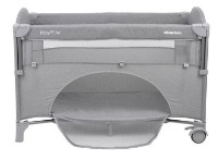 Pătuț pliabil Kikka Boo Milky Way Grey 2020 2 Levels imaginea #4 — magazin online Desire.md