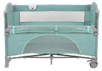 Pătuț pliabil Kikka Boo Milky Way Mint 2020 2 Levels imaginea #3 — magazin online Desire.md