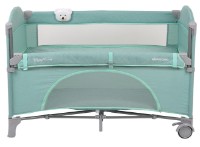 Pătuț pliabil Kikka Boo Milky Way Mint 2020 2 Levels imaginea #4 — magazin online Desire.md