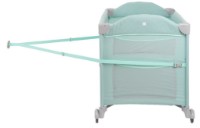 Pătuț pliabil Kikka Boo Milky Way Mint 2020 2 Levels imaginea #5 — magazin online Desire.md