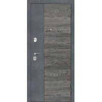 Uşă de exterior Ferroni Orlando Oak White 860mm L