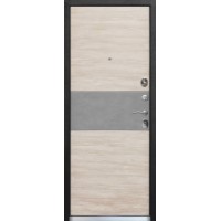 Uşă de exterior Ferroni Orlando Oak White 860mm L imaginea #2 — magazin online Desire.md