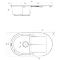 Chiuvetă de bucătărie Deante ZQI 211B imaginea #2 — magazin online Desire.md