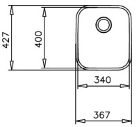 Chiuvetă de bucătărie Teka BE 34.40 Plus inox imaginea #2 — magazin online Desire.md