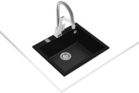 Chiuvetă de bucătărie Teka ForSquare 50.40 TG Black imaginea #2 — magazin online Desire.md