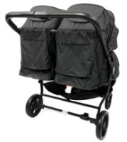 Carucior Kikka Boo Happy 2 Black (31001040008) imaginea #4 — magazin online Desire.md