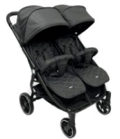 Carucior Kikka Boo Happy 2 Black (31001040008) imaginea #1 — magazin online Desire.md