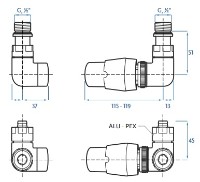 Supapa Gorgiel Korner Right (06) 2207011099 imaginea #2 — magazin online Desire.md